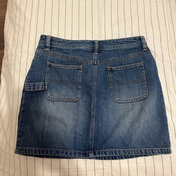 Vintage denim skirt - Picture 2 of 3